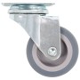 Swivel wheels 144 units 50 mm by , Material handling - Ref: Foro24-277909, Price: 263,19 €, Discount: %