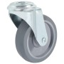 Swivel wheels with pin hole 16 units 100 mm by , Material handling - Ref: Foro24-277893, Price: 90,67 €, Discount: %