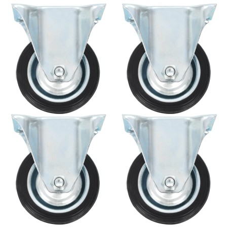 Fixed wheels 12 units 75 mm by , Material handling - Ref: Foro24-277937, Price: 42,04 €, Discount: %