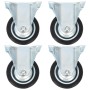 Fixed wheels 12 units 75 mm by , Material handling - Ref: Foro24-277937, Price: 42,04 €, Discount: %