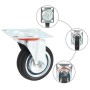 Swivel wheels 12 units 75 mm by , Material handling - Ref: Foro24-277942, Price: 44,50 €, Discount: %