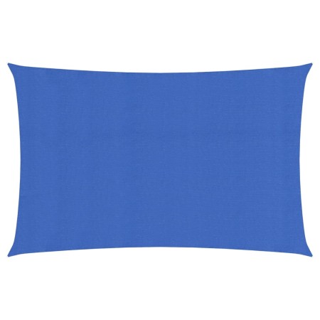 Sail awning HDPE blue 160 g/m² 2x5 m by vidaXL, Umbrellas - Ref: Foro24-311506, Price: 33,47 €, Discount: %