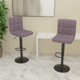 Kitchen stools 2 units gray taupe fabric by , Kitchen stools - Ref: Foro24-334283, Price: 128,66 €, Discount: %