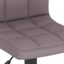 Küchenhocker, 2 Stück, Stoff in Grau-Taupe. von , Küchenhocker - Ref: Foro24-334283, Preis: 128,66 €, Rabatt: %