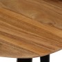 Set of 3 solid acacia wood coffee tables by , Coffee table - Ref: Foro24-246062, Price: 128,99 €, Discount: %