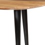 Set of 3 solid acacia wood coffee tables by , Coffee table - Ref: Foro24-246062, Price: 128,99 €, Discount: %