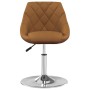 Swivel dining chairs 4 units brown velvet by , dining chairs - Ref: Foro24-3088756, Price: 231,99 €, Discount: %