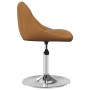 Swivel dining chairs 4 units brown velvet by , dining chairs - Ref: Foro24-3088756, Price: 231,99 €, Discount: %