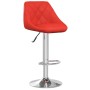 Kitchen stools 2 units synthetic red leather by , Kitchen stools - Ref: Foro24-335181, Price: 125,11 €, Discount: %