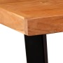 Mesa de bar de madera maciza de acacia 60x60x107 cm de , Mesas de cocina y de comedor - Ref: Foro24-245435, Precio: 202,89 €,...