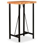 Mesa de bar de madera maciza de acacia 60x60x107 cm de , Mesas de cocina y de comedor - Ref: Foro24-245435, Precio: 202,89 €,...