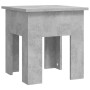 Mesa de centro madera de ingeniería gris hormigón 40x40x42 cm de , Mesas de centro - Ref: Foro24-810248, Precio: 29,63 €, Des...