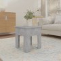 Engineered wood gray concrete coffee table 40x40x42 cm by , Coffee table - Ref: Foro24-810248, Price: 29,63 €, Discount: %