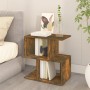 Bedside tables 2 units smoked oak plywood 50x30x51.5cm by , Nightstands - Ref: Foro24-815829, Price: 56,07 €, Discount: %