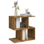 Bedside tables 2 units smoked oak plywood 50x30x51.5cm by , Nightstands - Ref: Foro24-815829, Price: 56,07 €, Discount: %