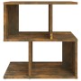 Bedside tables 2 units smoked oak plywood 50x30x51.5cm by , Nightstands - Ref: Foro24-815829, Price: 56,07 €, Discount: %