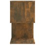 Bedside tables 2 units smoked oak plywood 50x30x51.5cm by , Nightstands - Ref: Foro24-815829, Price: 56,07 €, Discount: %