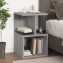 Bedside tables 2 units plywood gray Sonoma 35x35x55cm by , Nightstands - Ref: Foro24-815186, Price: 62,99 €, Discount: %