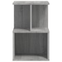 Bedside tables 2 units plywood gray Sonoma 35x35x55cm by , Nightstands - Ref: Foro24-815186, Price: 62,99 €, Discount: %