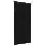 Toldo pantalla para balcón de tela oxford negro 100x240 cm de , Sombrillas - Ref: Foro24-148554, Precio: 32,52 €, Descuento: %