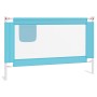 Child's bed safety rail, blue fabric, 120x25 cm. by , Safety railings - Ref: Foro24-10209, Price: 32,88 €, Discount: %