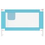 Barandilla de seguridad cama de niño azul tela 120x25 cm de , Barandillas de seguridad - Ref: Foro24-10209, Precio: 32,88 €, ...