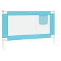 Child's bed safety rail, blue fabric, 120x25 cm. by , Safety railings - Ref: Foro24-10209, Price: 32,88 €, Discount: %