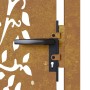 Puerta de jardín acero corten diseño árbol 105x80 cm de , Puertas de jardín - Ref: Foro24-153214, Precio: 149,99 €, Descuento: %