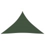 Dark green HDPE sail shade 160 g/m² 3.5x3.5x4.9 m by vidaXL, Umbrellas - Ref: Foro24-311477, Price: 20,44 €, Discount: %