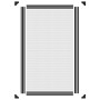 Mosquitera magnética para ventanas gris antracita 80x140 cm de , Mosquiteras para ventanas - Ref: Foro24-153848, Precio: 23,4...