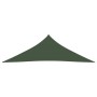 Dark green HDPE sail shade 160 g/m² 3.5x3.5x4.9 m by vidaXL, Umbrellas - Ref: Foro24-311477, Price: 20,44 €, Discount: %