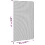 Mosquitera magnética para ventanas gris antracita 80x140 cm de , Mosquiteras para ventanas - Ref: Foro24-153848, Precio: 23,4...