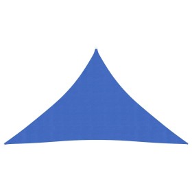 Sail awning HDPE blue 160 g/m² 3.5x3.5x4.9 m by vidaXL, Umbrellas - Ref: Foro24-311532, Price: 23,56 €, Discount: %