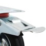 Swivel wheels with double brakes 4 units 75 mm by , Material handling - Ref: Foro24-143443, Price: 23,85 €, Discount: %