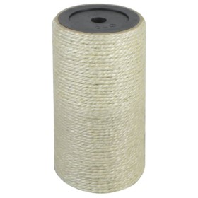 Cat scratching post 8x15 cm 10 mm beige by , Cat furniture - Ref: Foro24-170551, Price: 9,79 €, Discount: %