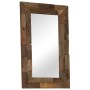 Massiver Spiegel aus recyceltem Holz 50x80 cm von , Spiegel - Ref: Foro24-246305, Preis: 107,99 €, Rabatt: %