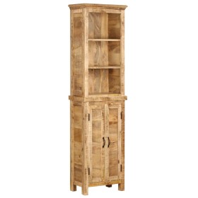 Solid mango wood bookshelf 50x30x180 cm by , Bookcases and shelves - Ref: Foro24-247329, Price: 417,96 €, Discount: %