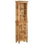 Solid mango wood bookshelf 50x30x180 cm by , Bookcases and shelves - Ref: Foro24-247329, Price: 456,80 €, Discount: %