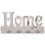 Wall coat rack HOME 50x23 cm by , Hat and coat racks - Ref: Foro24-284243, Price: 22,20 €, Discount: %