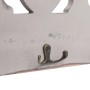 Wall coat rack HOME 50x23 cm by , Hat and coat racks - Ref: Foro24-284243, Price: 22,20 €, Discount: %