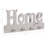 Wall coat rack HOME 50x23 cm by , Hat and coat racks - Ref: Foro24-284243, Price: 22,20 €, Discount: %