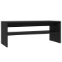 Black plywood coffee table 100x40x40 cm by vidaXL, Coffee table - Ref: Foro24-800127, Price: 43,52 €, Discount: %