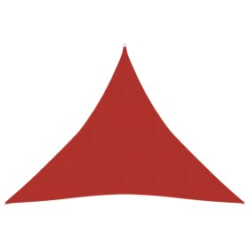 Red HDPE sail shade 160 g/m² 4x4x4 m by vidaXL, Umbrellas - Ref: Foro24-311643, Price: 32,99 €, Discount: %