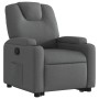 Sillón reclinable elevable de tela gris oscuro de , Sillones - Ref: Foro24-3204369, Precio: 277,19 €, Descuento: %