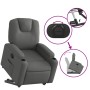 Sillón reclinable elevable de tela gris oscuro de , Sillones - Ref: Foro24-3204369, Precio: 277,19 €, Descuento: %