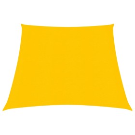 Sail awning HDPE yellow 160 g/m² 3/4x3 m by vidaXL, Umbrellas - Ref: Foro24-311599, Price: 29,99 €, Discount: %