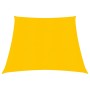 Toldo de vela HDPE amarillo 160 g/m² 3/4x3 m de vidaXL, Sombrillas - Ref: Foro24-311599, Precio: 29,99 €, Descuento: %