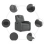 Sillón reclinable elevable de tela gris oscuro de , Sillones - Ref: Foro24-3204369, Precio: 277,19 €, Descuento: %