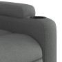 Sillón reclinable elevable de tela gris oscuro de , Sillones - Ref: Foro24-3204369, Precio: 277,19 €, Descuento: %