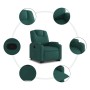 Sillón reclinable elevable tela verde oscuro de , Sillones - Ref: Foro24-3204374, Precio: 278,08 €, Descuento: %